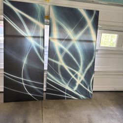 Extra Large Modern Canvas Art/ Gallery Quality