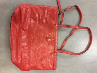 Coach purse orange