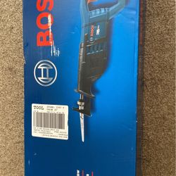BOSCH - { RS-325 }- RECIPROCATING SAW---NEW!!!