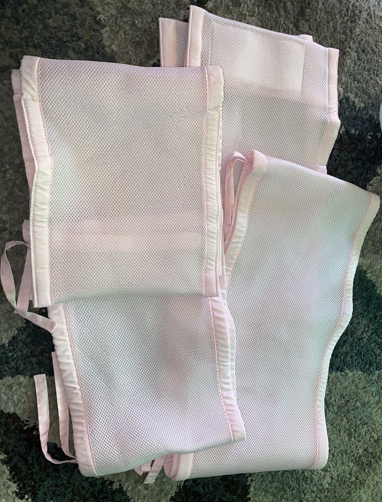 Breathable Baby Mesh Crib Liner