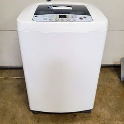 GE portable or stationary washer machine 