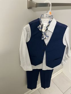 Suit For Easter Sunday Size 4T
