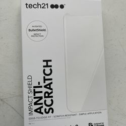 Tech21  screen protection. For Samsung Galaxy note 8.