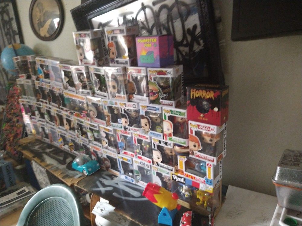 Funko Pops Lot, Toy Collection