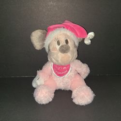 Disney Minnie Mouse My 1st Christmas Super Soft Stuffed Plush *Pick-up In Great Bridge*