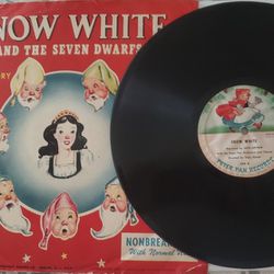 1954 - 78RPM "Snow White And The Seven Dwarfs"