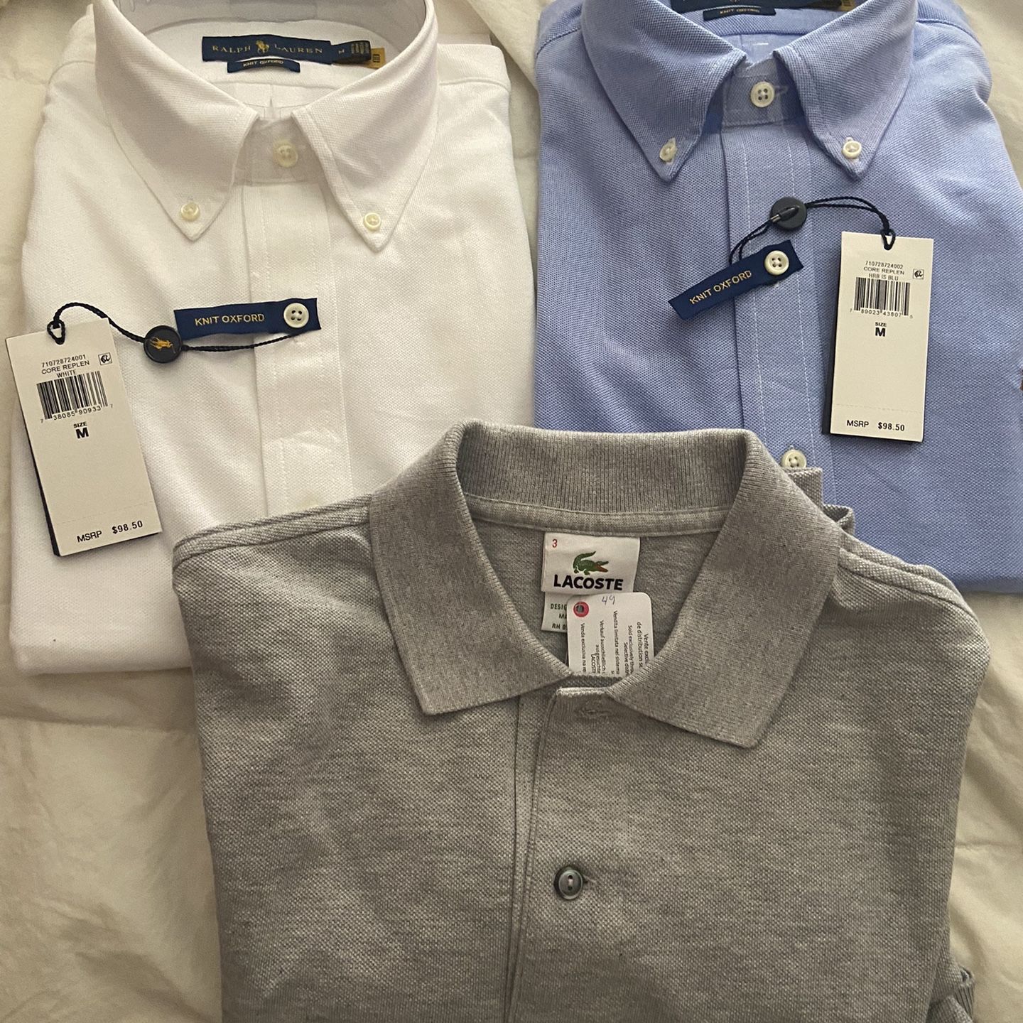 New Polo Shirts And Lacoste for Sale in Hollywood FL OfferUp