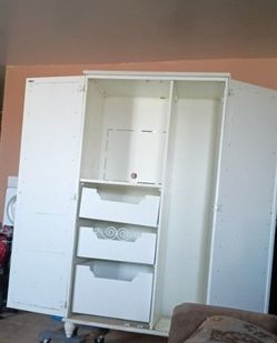 White Dresser