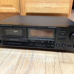Onkyo Integra High-End TA-2600 Stereo Cassette Tape Deck with 3-Head 3-Motor