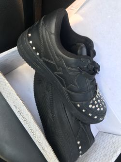 Black stud Bapesta