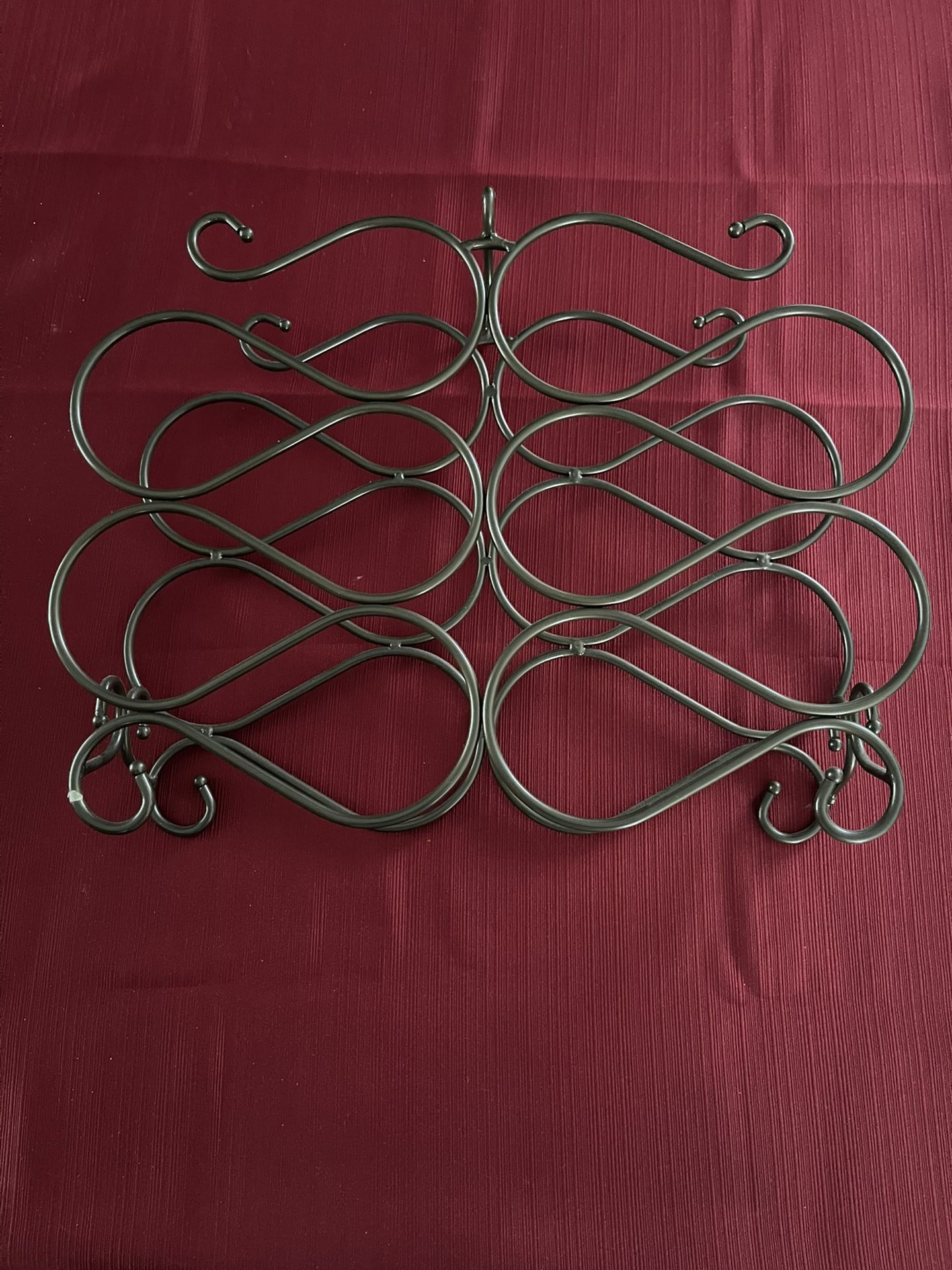 PRINCESS HOUSE MERIDIAN METAL WINE RACK STAND 5377