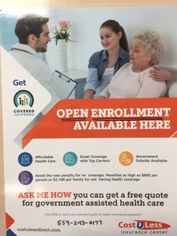 Covered California open enrollment