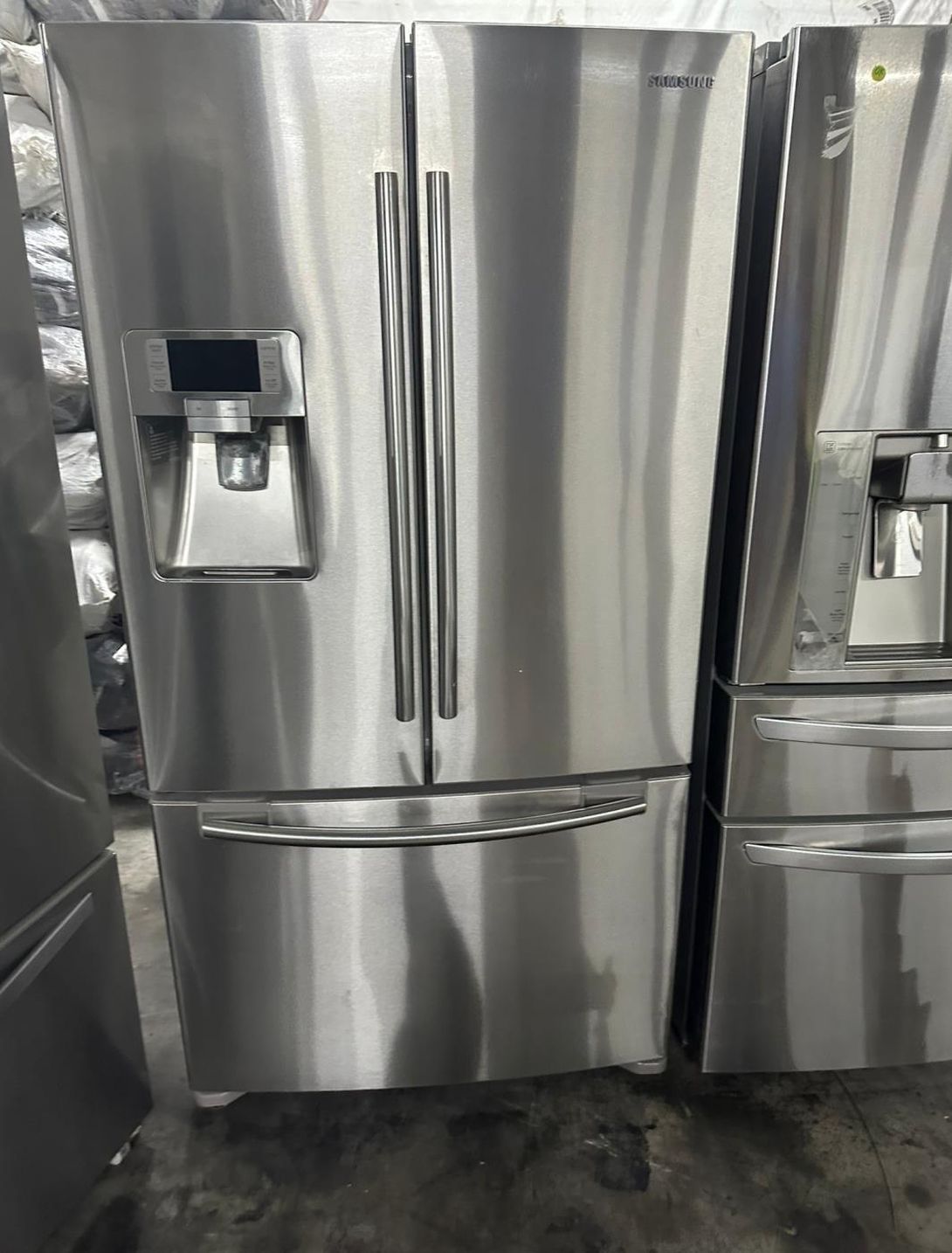 Samsung French Door Fridge Stainless Steel with IceMaker