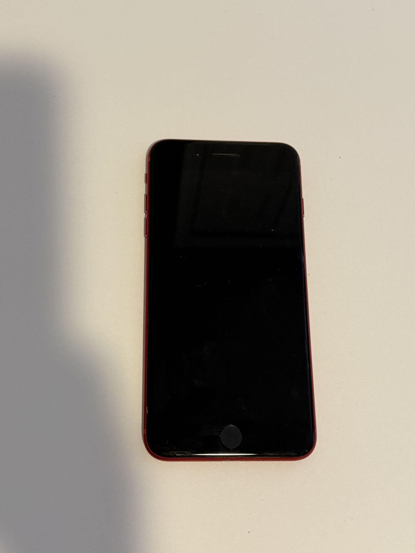  iPhone 8 Plus (PRODUCT)RED – 64GB, Unlocked, Good Condition