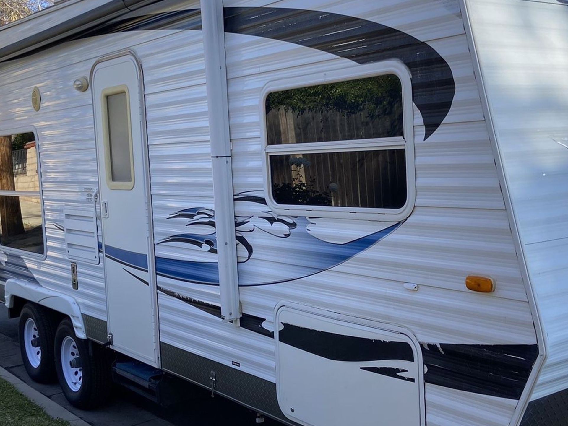 2008 Forest River Sierra 1/2 Ton Series Toy Hauler