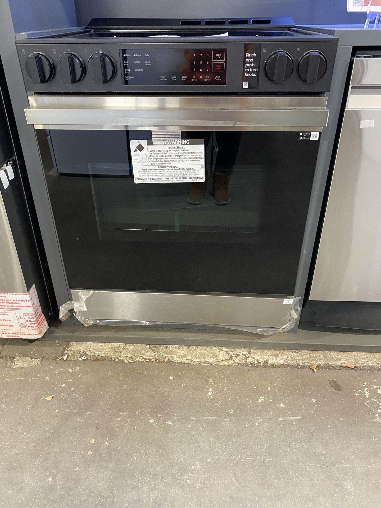 Stainless Gas Range