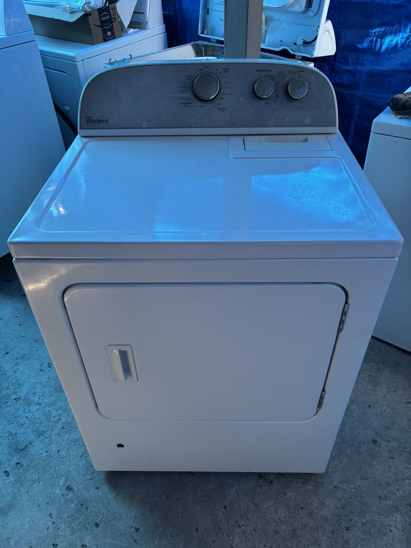 Secadora De Gas Whirlpool
