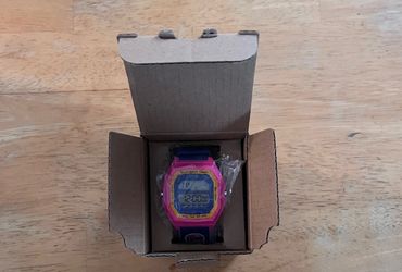 Taco Bell Collectible Digital Sports Watch Dual Time WR 50M