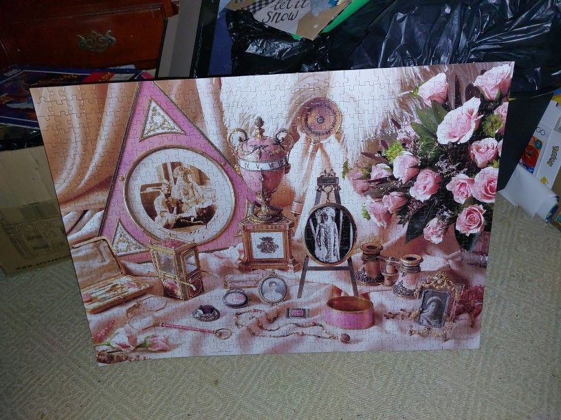 "Rose Art", Kodacolor Puzzles The Forbes Collection