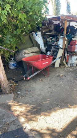 Carretilla esta ponchada