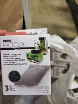 Fishing Tank carbon Clean And Clear Renewal Sachet