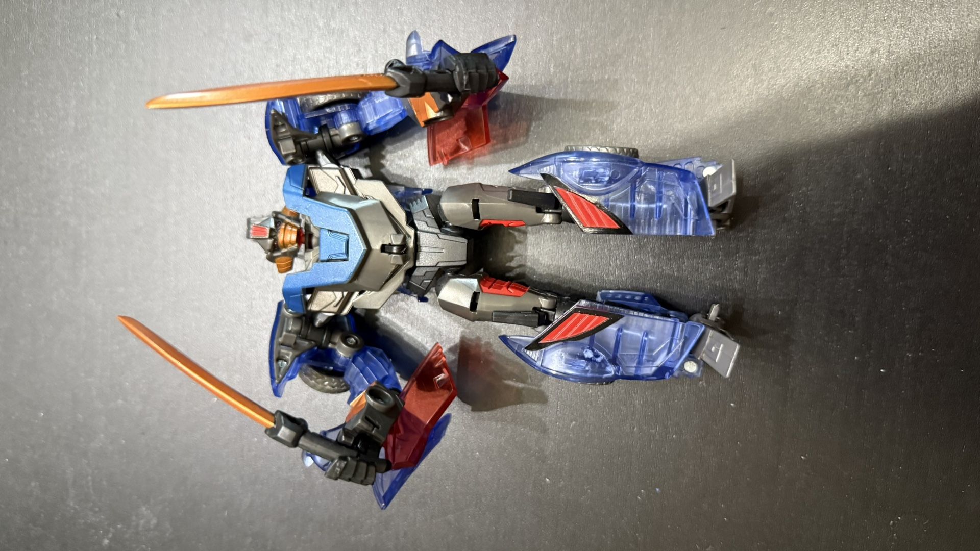 Transformers Prime Dark Energon WheelJack Complete good joints