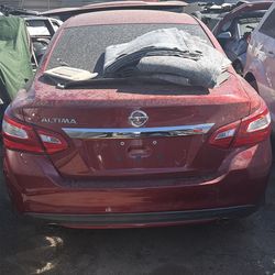 2016 Nissan Altima parts