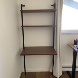 CB2 70” Helix Walnut Desk