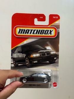 Matchbox bmw 1995 318 Ti