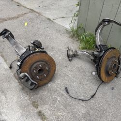 Infiniti g37 front suspension