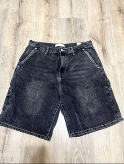 Pacsun baggy jorts black