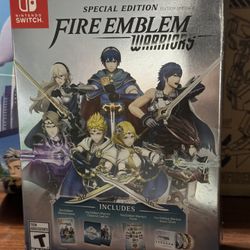 Fire Emblem Warriors- Special Edition- Nintendo Switch