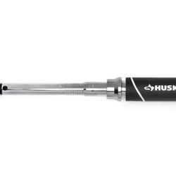 Husky 40 in./lbs. to 200 in./lbs. 1/4 in. Drive Torque Wrench