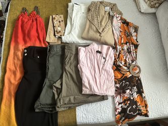 Bundle Of Clothes Size Medium 