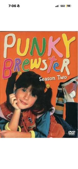 Punky Brewster Season Two DVD
