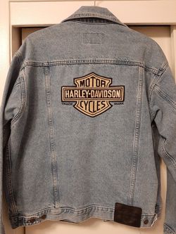 Harley Davidson denim jacket