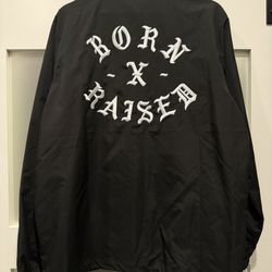 Born X Raised Coach Jacket Xl
