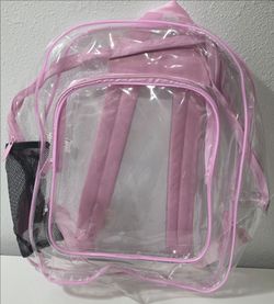 CLEAR BACKPACKS
