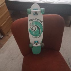Kryptonics 28 In. Complete Cruiser Skateboard (28 In. x 8 In.) - Wave of Life