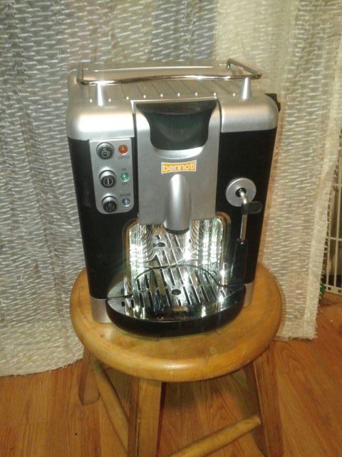 bennoti espresso machine