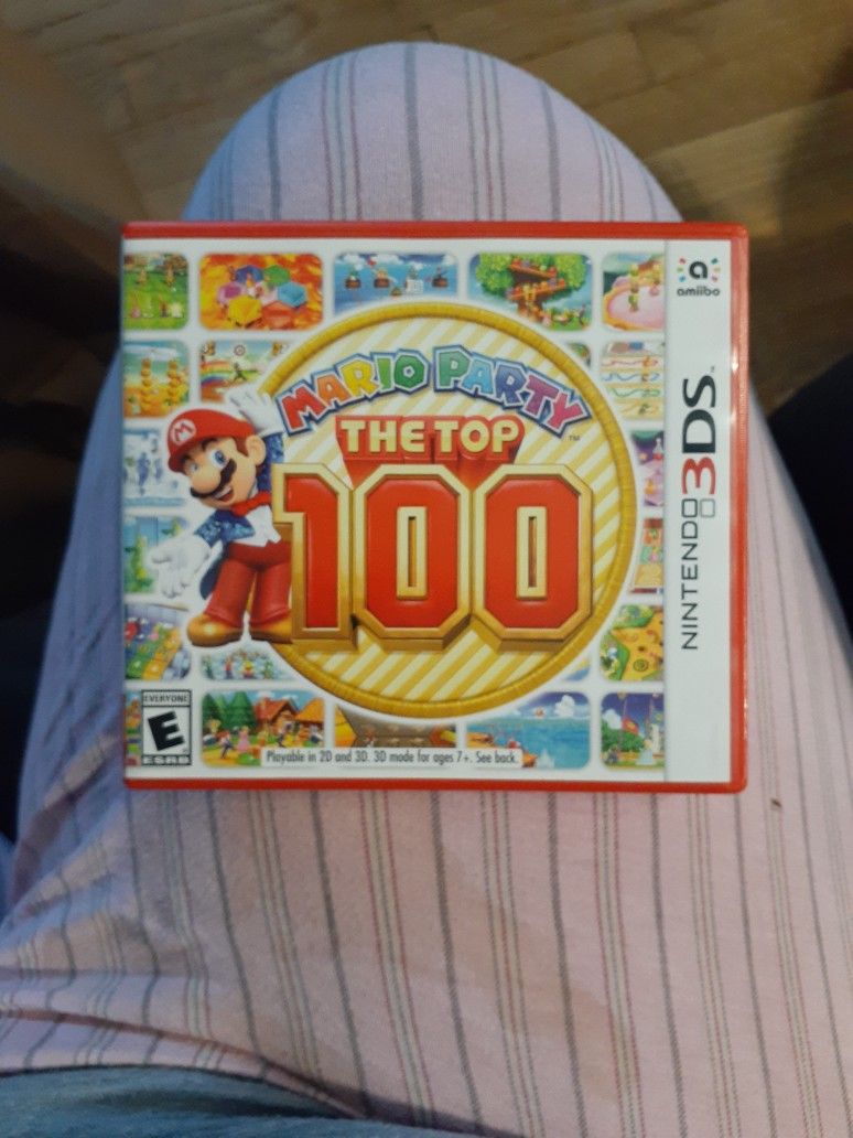 Mario Party Top 100 Nintendo 3DS