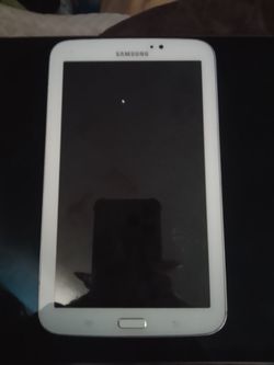 Samsung tablet