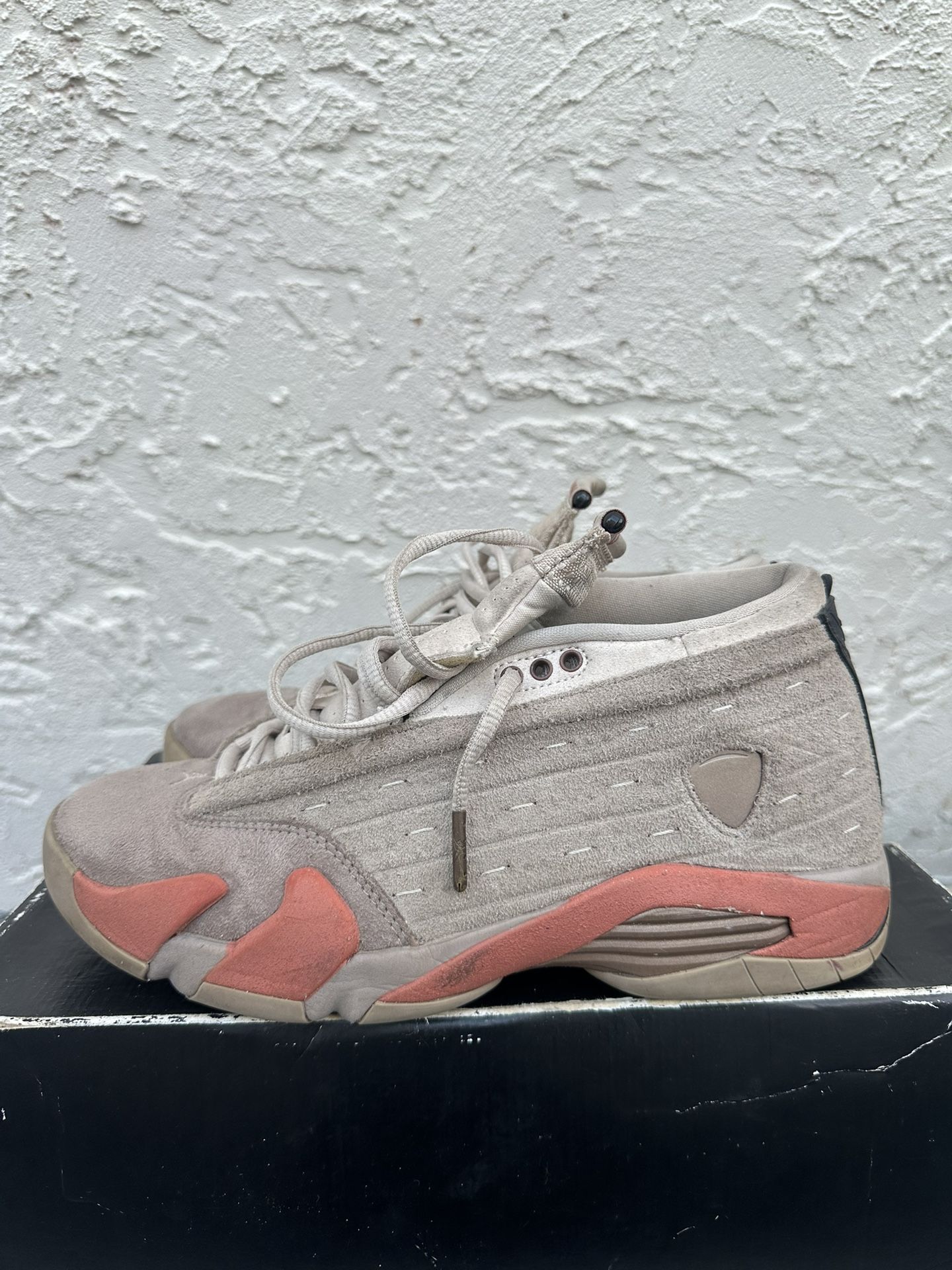Size 8 - Clot X Jordan 14 Low Terracotta