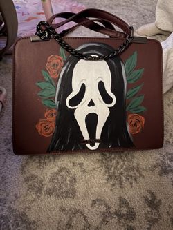 Steve Madden Ghost Face Purse