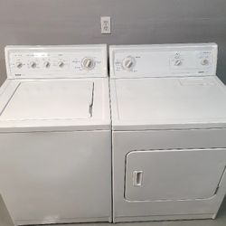 Washer Dryer Set 12-Month Warranty Free Delivery And Installation 