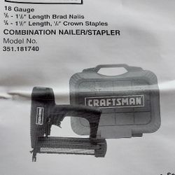 Nailer Staples Engrapadora Y Clavos 