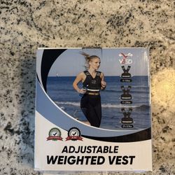 VBSD Adjustable Weighted Vest 