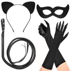 Cat Woman Costume Halloween / Disfraz de Gato 
