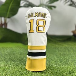 Happy Gilmore 18 Funny Golf Driver Headcover Taylormade Qi4 Cobra Titleist ProV1