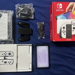 🎮 Nintendo Switch OLED – Excellent Condition